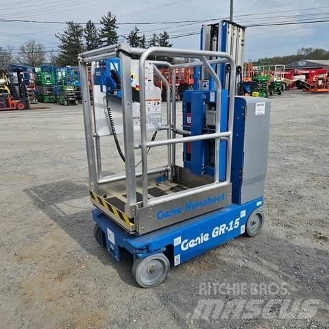 Genie GR-15 垂直升降工作台