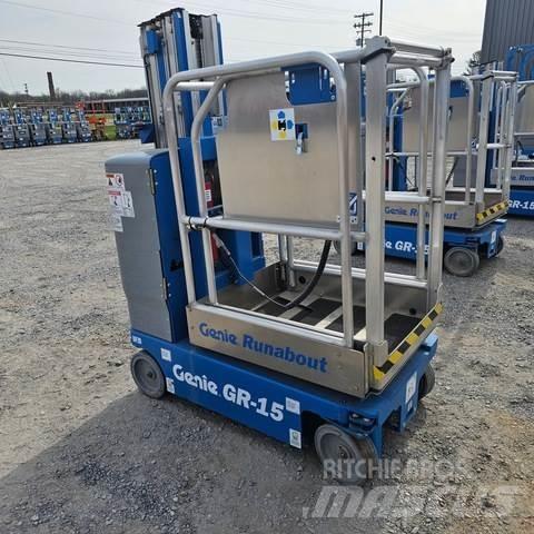 Genie GR-15 垂直升降工作台