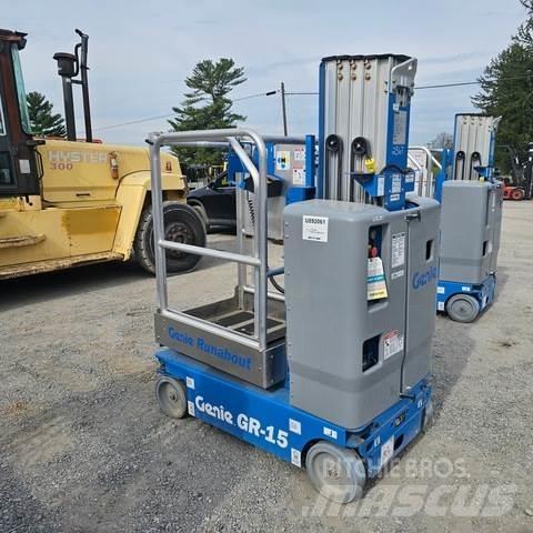 Genie GR-15 垂直升降工作台