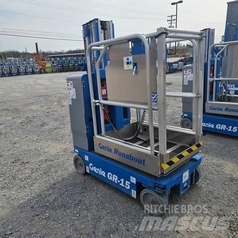 Genie GR-15 垂直升降工作台