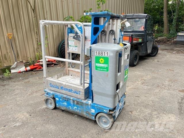 Genie GR-15 垂直升降工作台