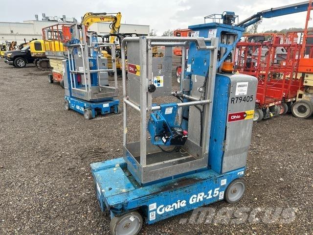 Genie GR-15 垂直升降工作台