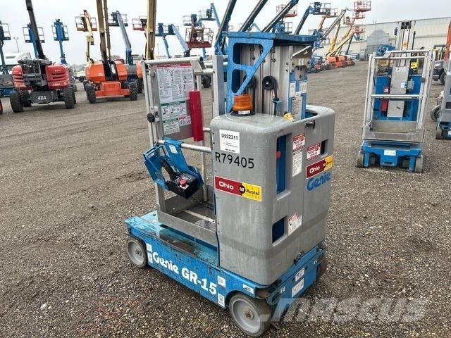 Genie GR-15 垂直升降工作台