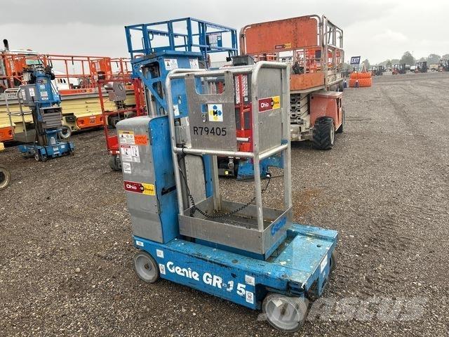 Genie GR-15 垂直升降工作台