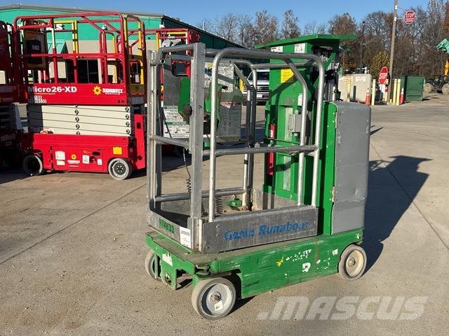 Genie GR-15 垂直升降工作台