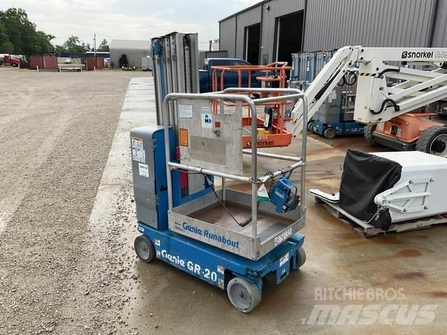 Genie GR-20 垂直升降工作台
