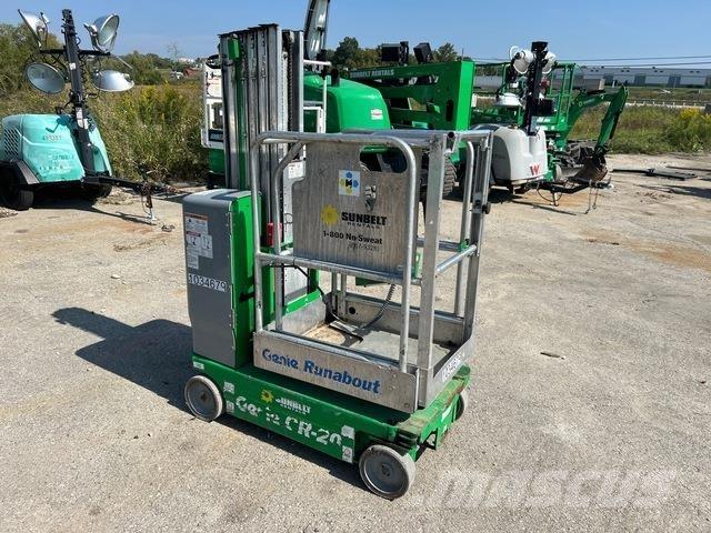 Genie GR-20 垂直升降工作台