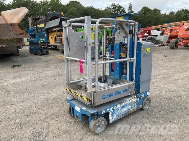 Genie GR15 垂直升降工作台