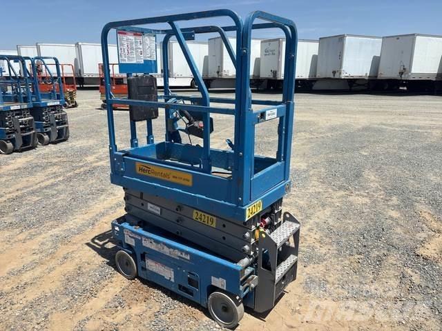 Genie GS-1330M 剪式升降機