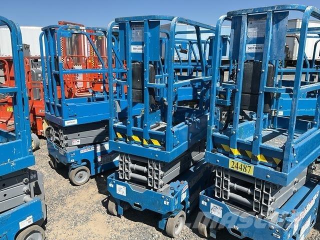 Genie GS-1330M 剪式升降機