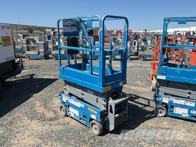 Genie GS-1330M 剪式升降機