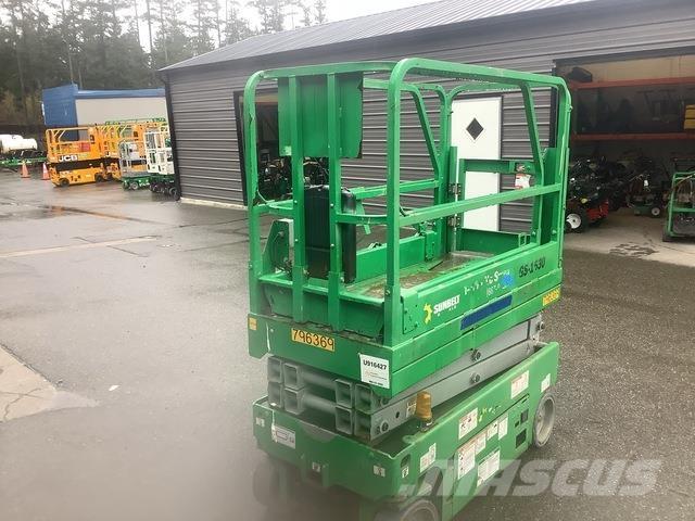 Genie GS-1530 剪式升降機