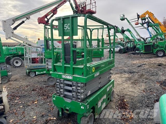 Genie GS-1930 剪式升降機