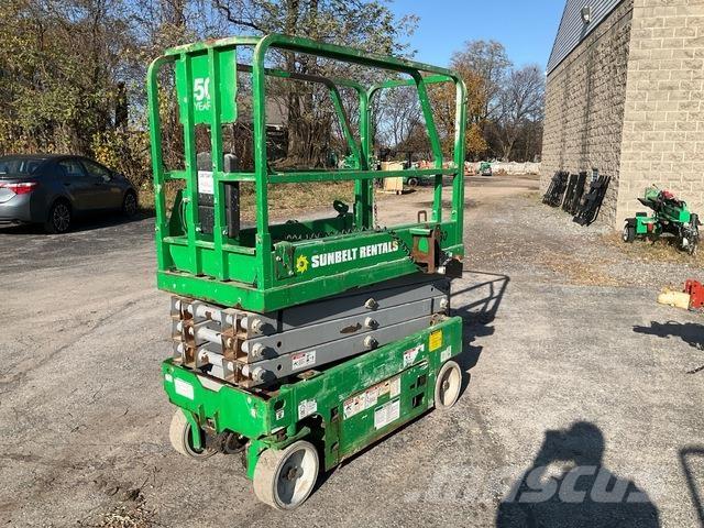 Genie GS-1930 剪式升降機