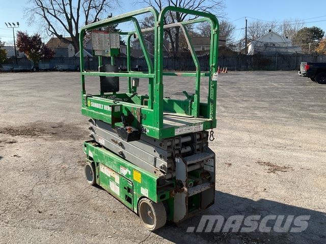 Genie GS-1930 剪式升降機