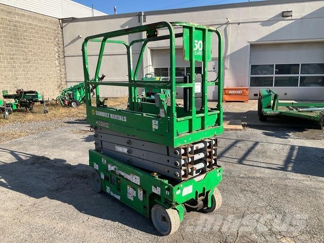 Genie GS-1930 剪式升降機