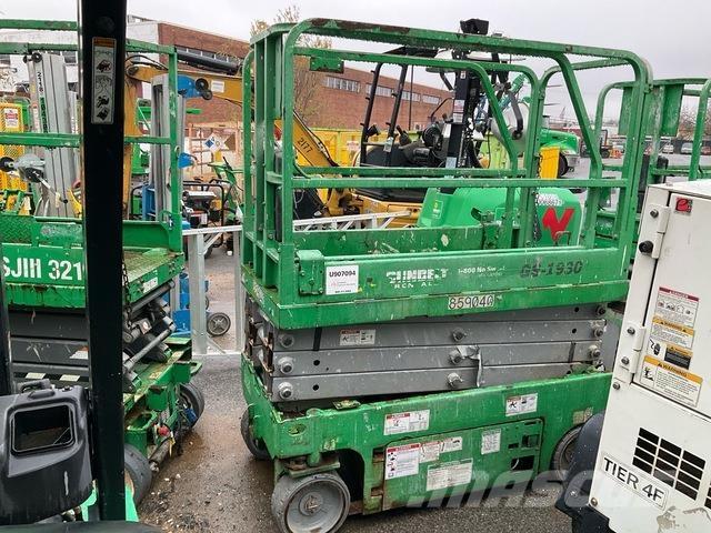 Genie GS-1930 剪式升降機