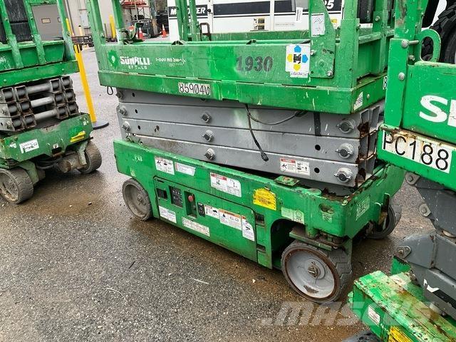 Genie GS-1930 剪式升降機