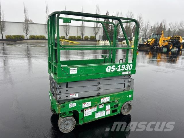 Genie GS-1930 剪式升降機