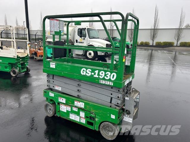 Genie GS-1930 剪式升降機