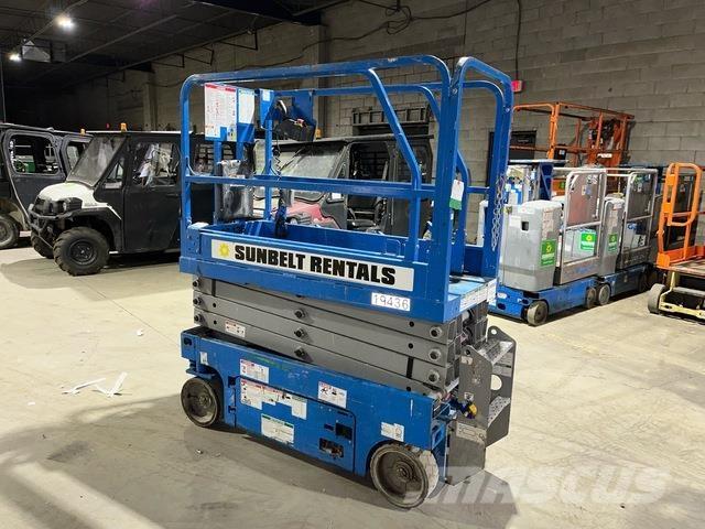 Genie GS-1930 剪式升降機