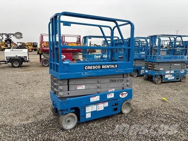 Genie GS-1930 剪式升降機