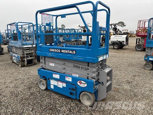 Genie GS-1930 剪式升降機