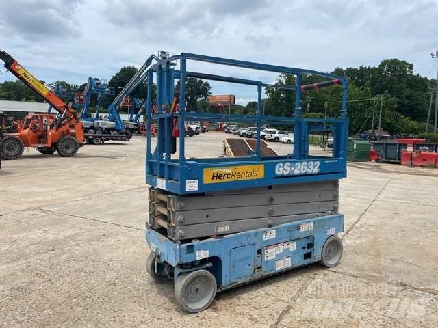 Genie GS-2632 剪式升降機