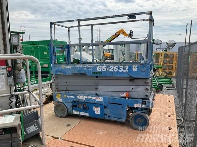 Genie GS-2632 剪式升降機