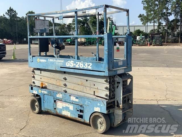 Genie GS-2632 剪式升降機