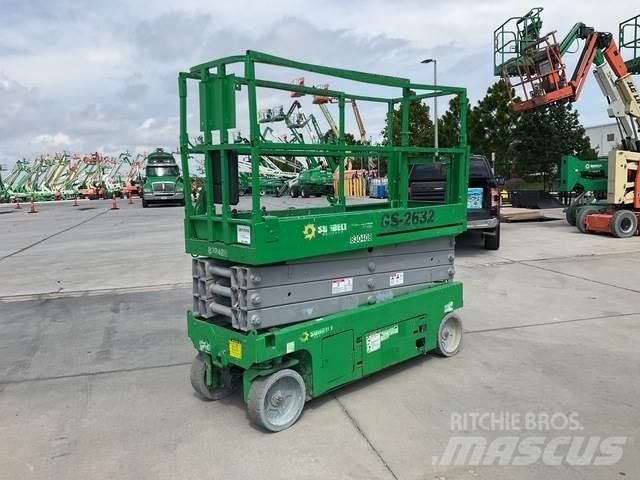 Genie GS-2632 剪式升降機