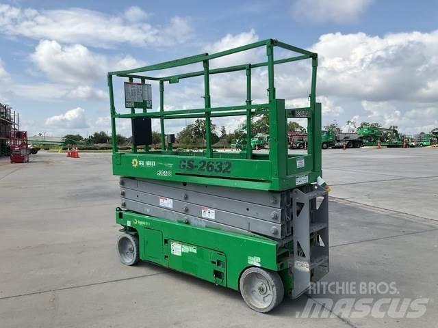 Genie GS-2632 剪式升降機