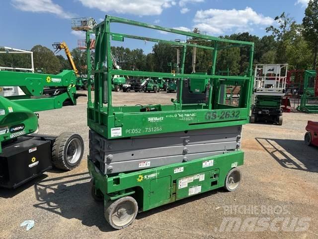 Genie GS-2632 剪式升降機