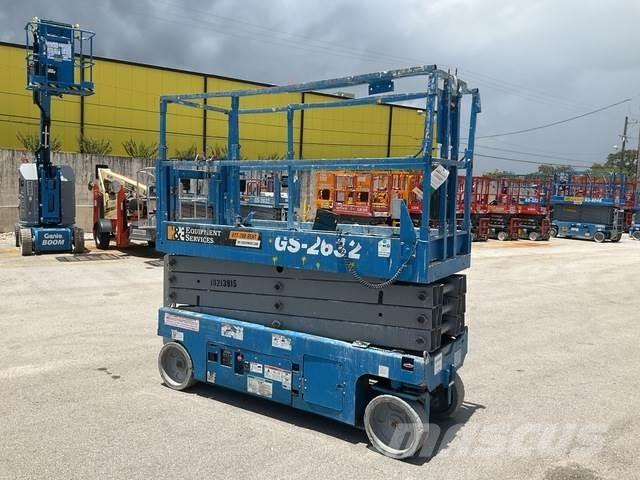 Genie GS-2632 剪式升降機