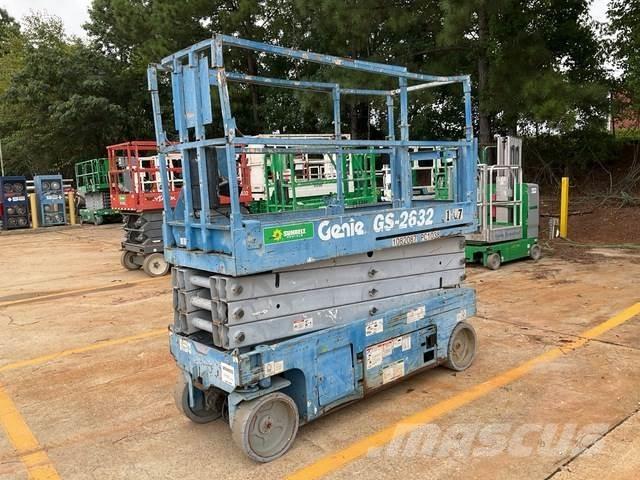 Genie GS-2632 剪式升降機