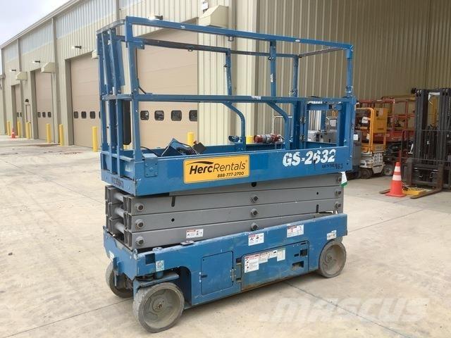 Genie GS-2632 剪式升降機