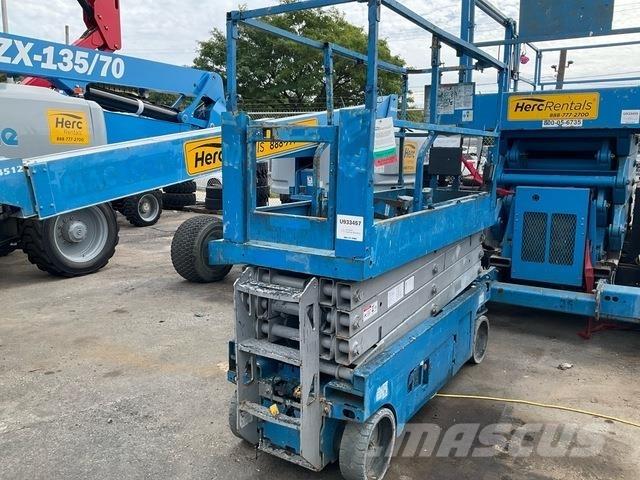 Genie GS-2632 剪式升降機