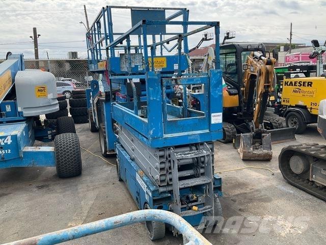 Genie GS-2632 剪式升降機