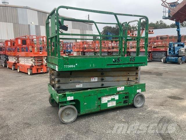 Genie GS-2646 剪式升降機