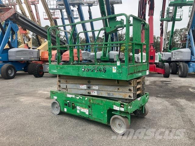 Genie GS-2646 剪式升降機