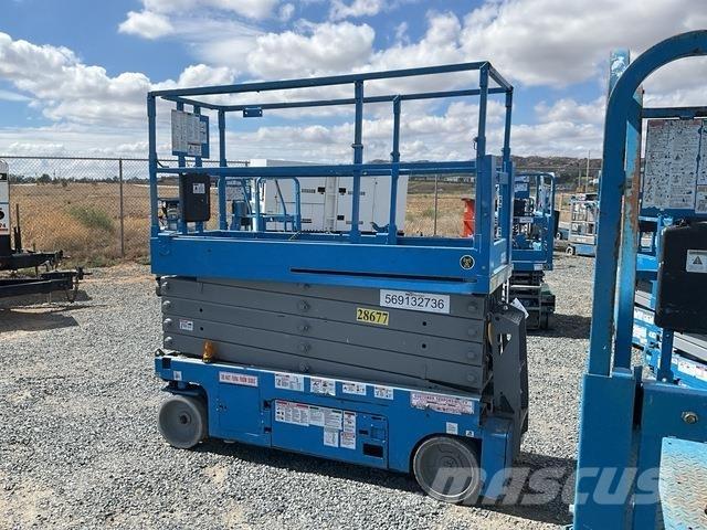 Genie GS-3232 剪式升降機
