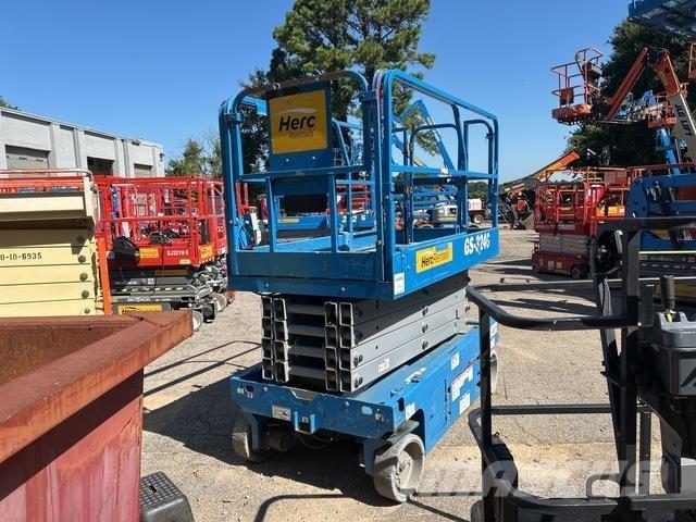 Genie GS-3246 剪式升降機