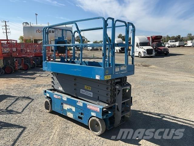 Genie GS-3246 剪式升降機
