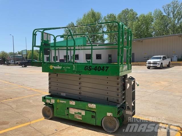 Genie GS-4047 剪式升降機