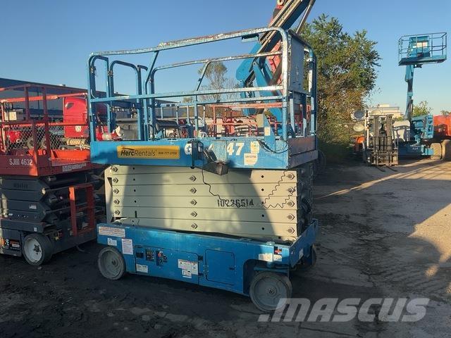 Genie GS-4047 剪式升降機