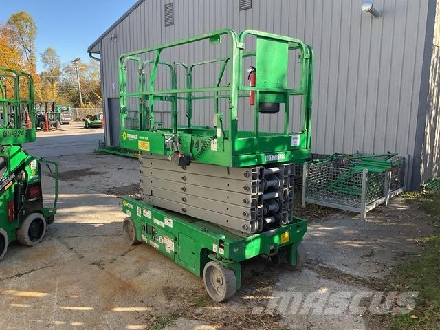 Genie GS-4047 剪式升降機