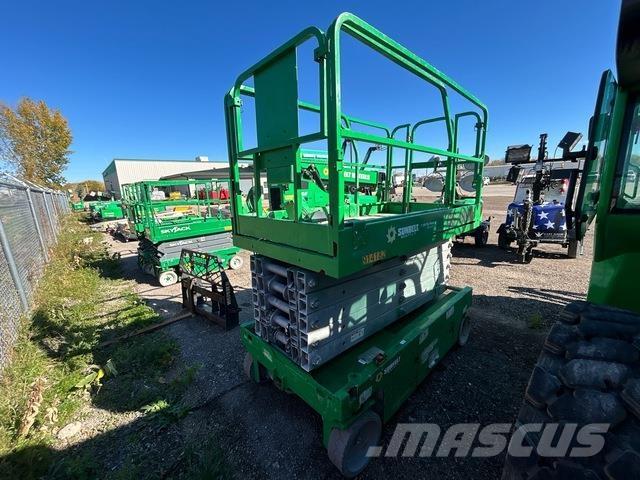 Genie GS-4047 剪式升降機