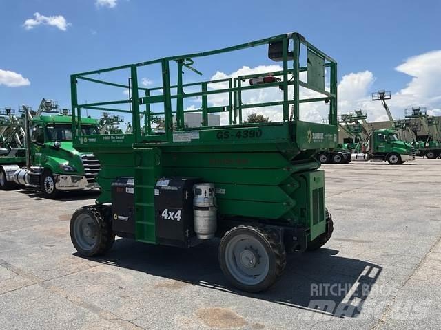 Genie GS-4390 剪式升降機