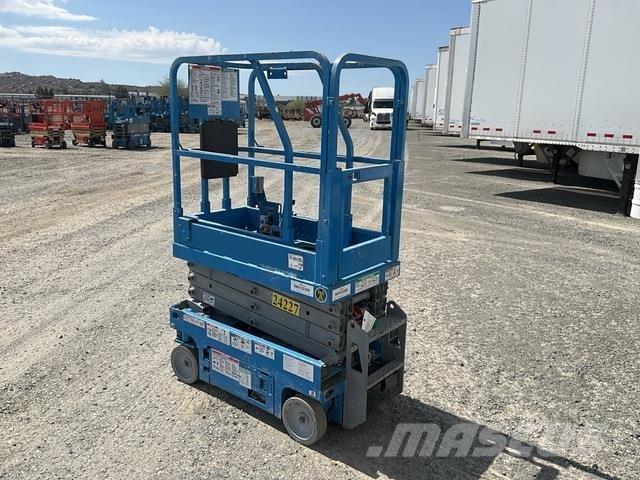 Genie GS1330M 剪式升降機
