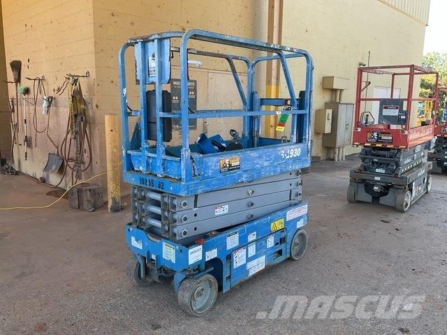 Genie GS1930 剪式升降機